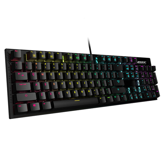 GIGABYTE AORUS K1 tangentbord Spela USB QWERTY Engelsk Svart
