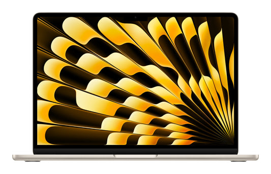 Apple MacBook Air Apple M M4 Bärbar dator 34,5 cm (13.6") 16 GB 256 GB SSD Wi-Fi 6E (802.11ax) macOS Sequoia Beige