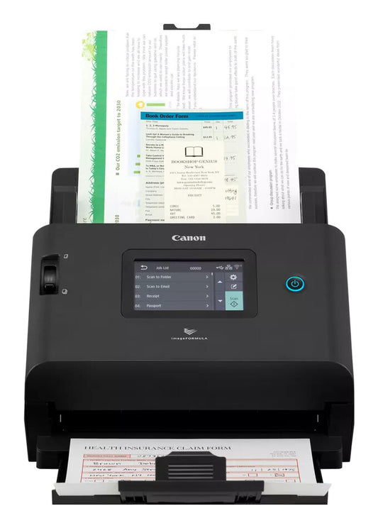 Canon DR-S350NW ADF-skanner 600 x 600 DPI A4 Svart