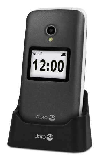 Doro 2424 6,1 cm (2.4") 92 g Grå, Silver