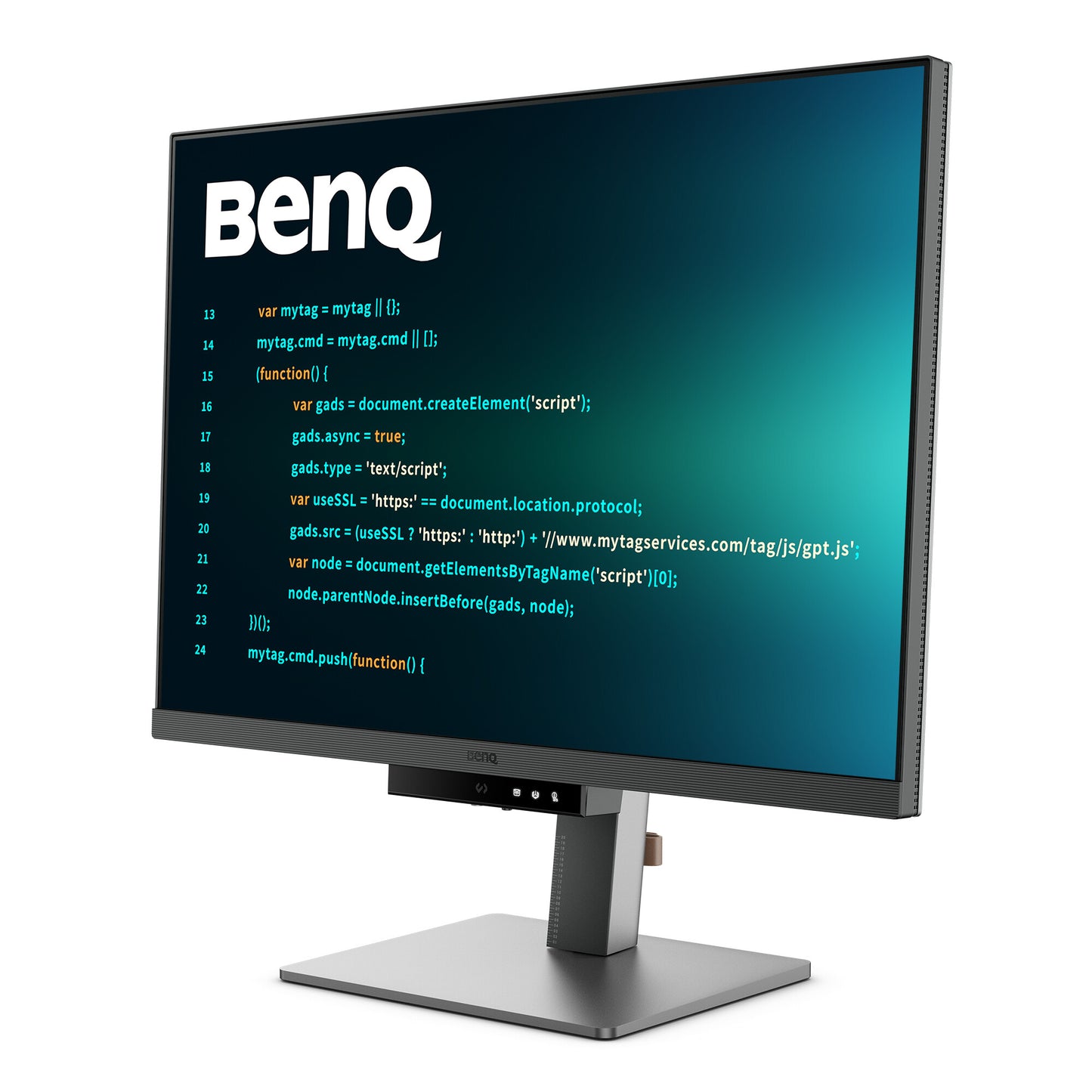 BenQ RD280U platta pc-skärmar 71,6 cm (28.2") 3840 x 2560 pixlar 4K Ultra HD Svart