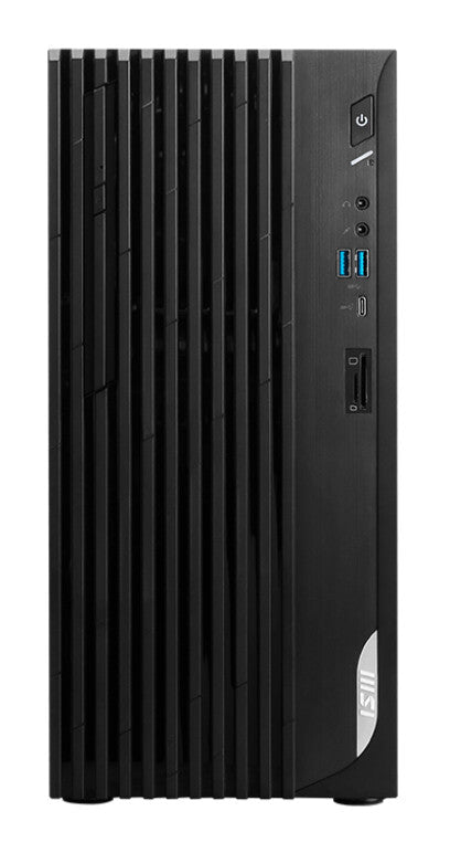 MSI Pro DP180 14A-1066AT Intel® Core™ i5 i5-14400 8 GB DDR4-SDRAM 512 GB SSD Windows 11 Pro Skrivbord PC Svart