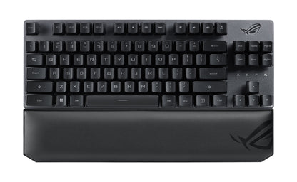 ASUS ROG Strix Scope RX TKL Wireless Deluxe tangentbord Spela USB + RF Wireless + Bluetooth AZERTY Fransk Svart
