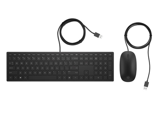 HP Pavilion kabelanslutet tangentbord och mus 400