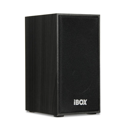 iBox IGLSP1B högtalare 2-vägs Svart Kabel 10 W