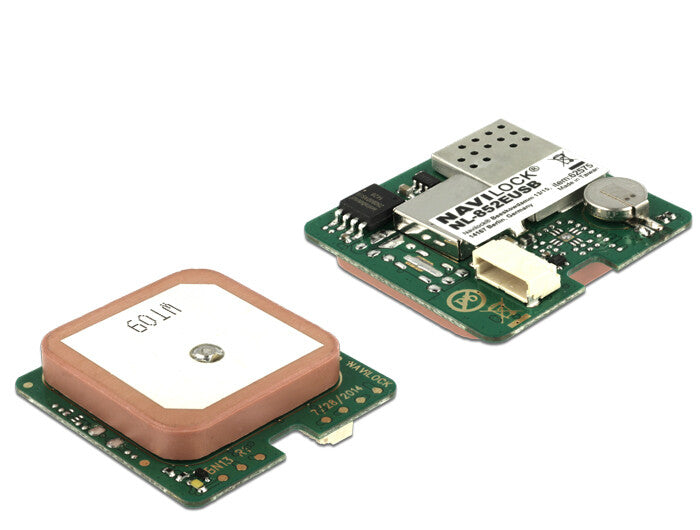 Navilock NL-852EUSB GPS-mottagare USB Brun, Grön, Vit