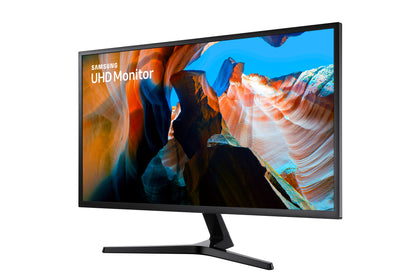Samsung UJ59 platta pc-skärmar 81,3 cm (32") 3840 x 2160 pixlar 4K Ultra HD LCD Grå