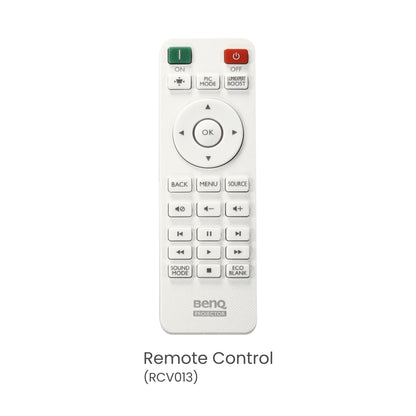 BenQ TK710 Standard throw-projektor 3200 ANSI-lumen DLP UHD 4K (3840x2160) 3D kompatibilitet Svart, Vit