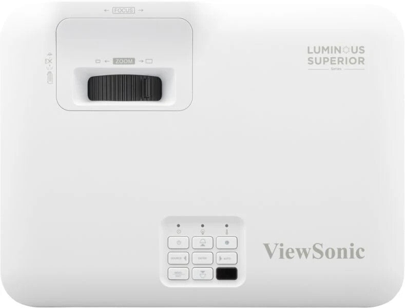 Viewsonic LS741HD datorprojektorer 5000 ANSI-lumen DMD 1080p (1920x1080) Svart, Vit