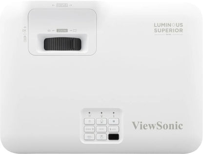 Viewsonic LS741HD datorprojektorer 5000 ANSI-lumen DMD 1080p (1920x1080) Svart, Vit