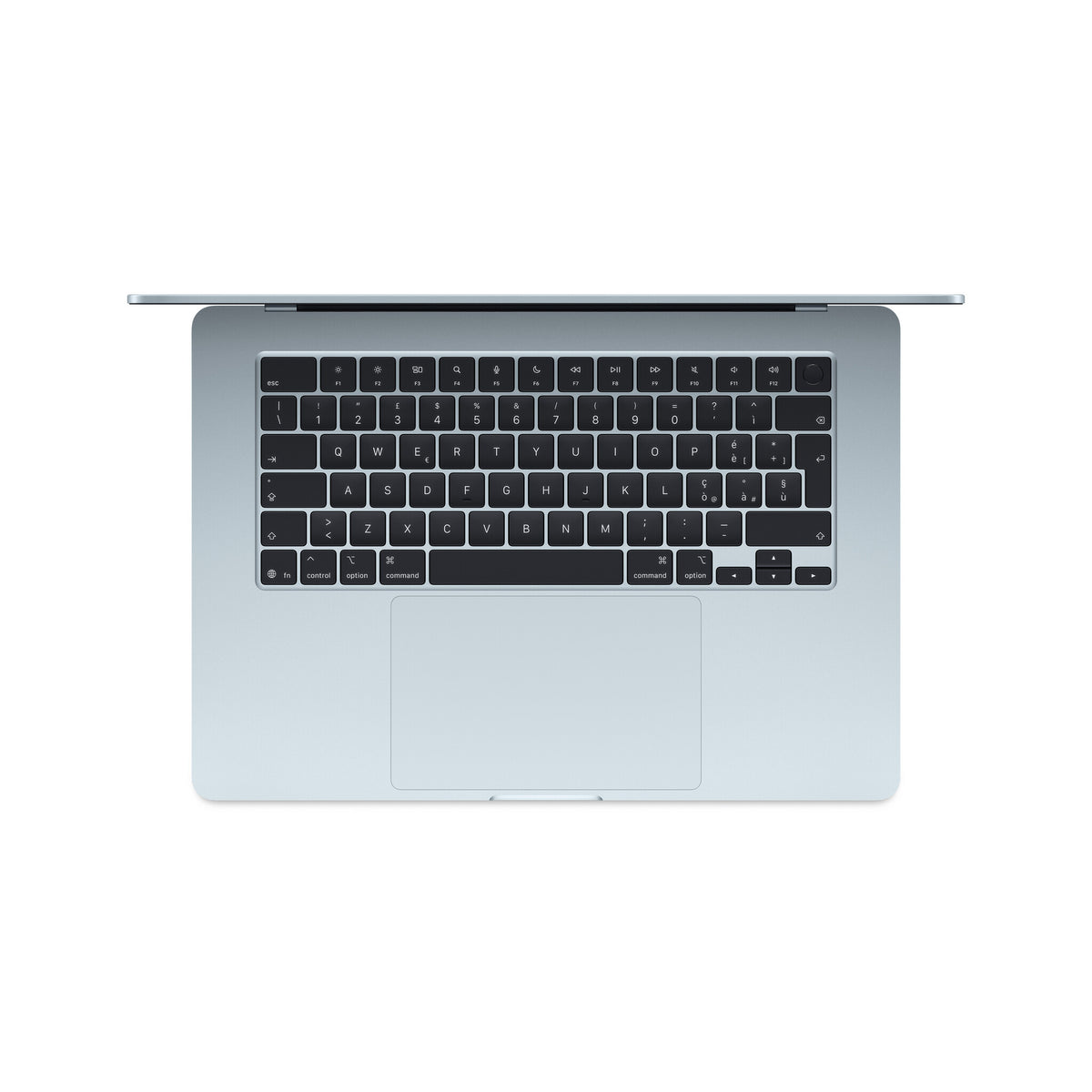 Apple MacBook Air Apple M M5 Bärbar dator 38,9 cm (15.3") 16 GB 1 TB SSD Wi-Fi 7 (802.11be) macOS Tahoe Blå