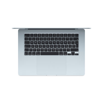 Apple MacBook Air Apple M M5 Bärbar dator 38,9 cm (15.3") 16 GB 1 TB SSD Wi-Fi 7 (802.11be) macOS Tahoe Blå