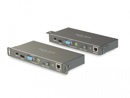 DeLOCK 87732 videosignalomvandlare 3840 x 2160 pixlar