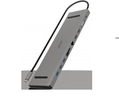 Acer ACG-DCK-C-1 Kabel USB 3.2 Gen 1 (3.1 Gen 1) Type-C Grå