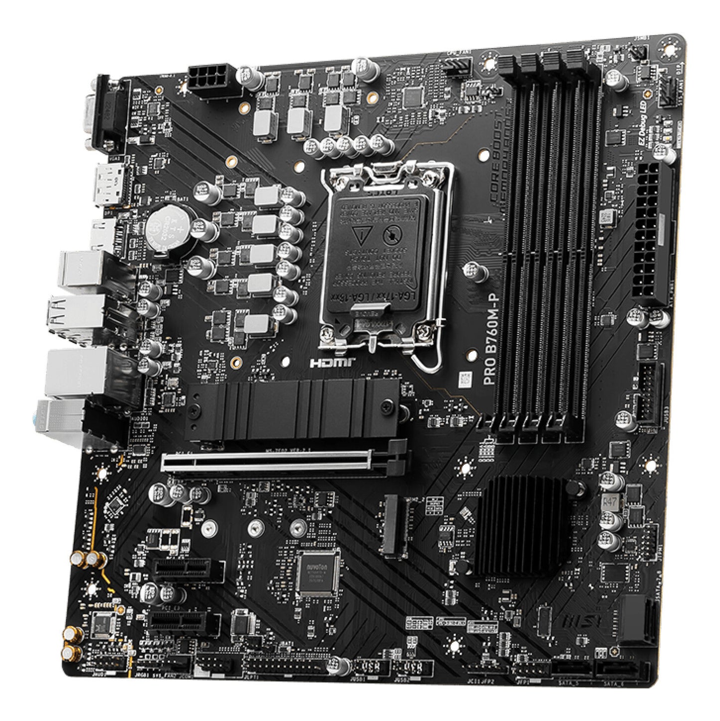 MSI PRO B760M-P moderkort Intel B760 LGA 1700 micro ATX
