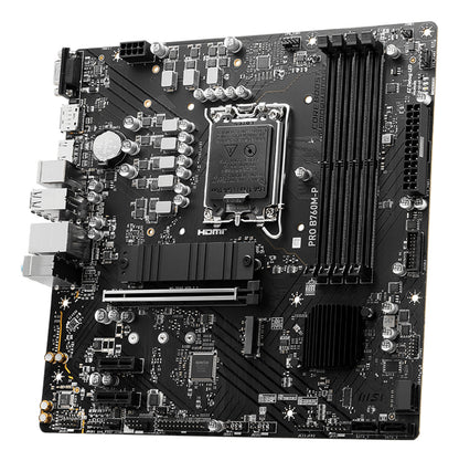 MSI PRO B760M-P moderkort Intel B760 LGA 1700 micro ATX
