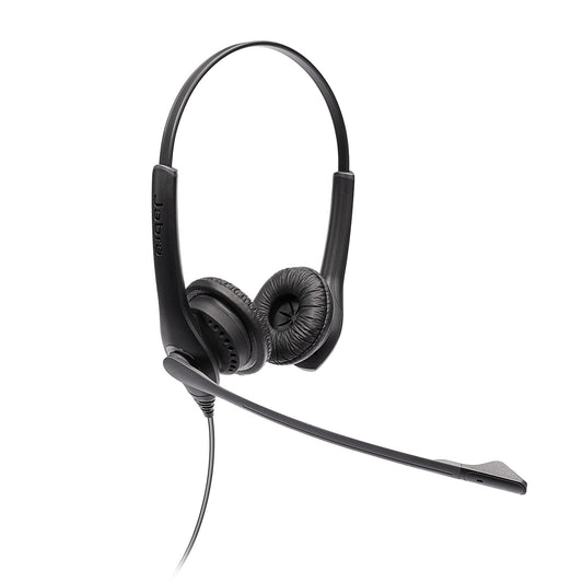 Jabra Biz 1100 EDU Headset Kabel Huvudband Utbildning USB Type-A Svart