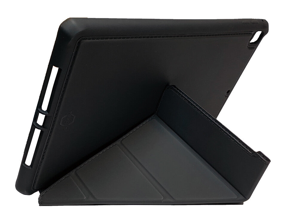 Cirafon AP97-FOVEG-BLCK iPad-fodral 24,6 cm (9.7") Utbytbara fodral Svart