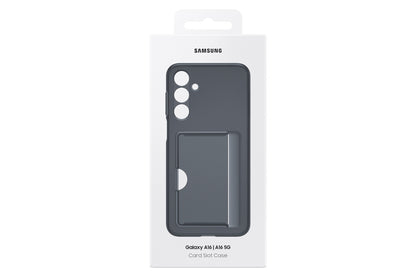 Samsung EF-OA166TBEGWW mobiltelefonfodral 17 cm (6.7") Omslag Svart