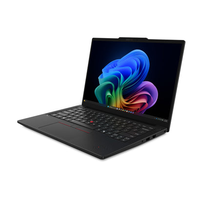 Lenovo ThinkPad T14 Gen 7 (Intel) Intel Core Ultra 7 355 Bärbar dator 35,6 cm (14") WUXGA 32 GB LPDDR5x-SDRAM 512 GB SSD Wi-Fi 7 (802.11be) Windows 11 Pro Nordic Svart