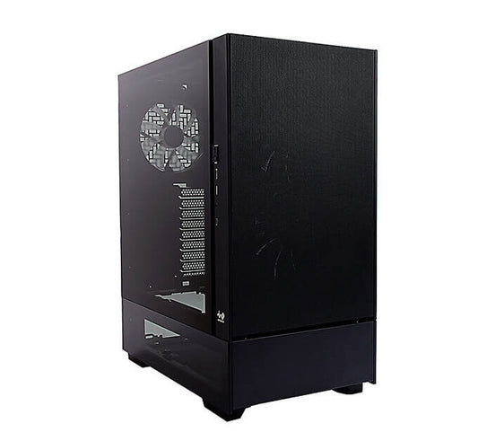 In Win Deluxe Edition Full Tower Svart