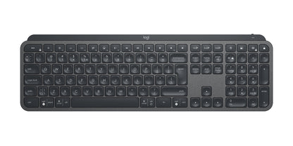 Logitech Master 920-010251 tangentbord Kontor Bluetooth QWERTY Amerikanskt internationellt grafit