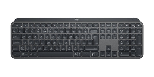 Logitech Master 920-010251 tangentbord Kontor Bluetooth QWERTY Amerikanskt internationellt grafit