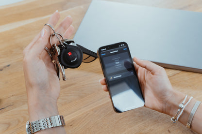 Verbatim My Finder Personal Spårningsbricka Svart