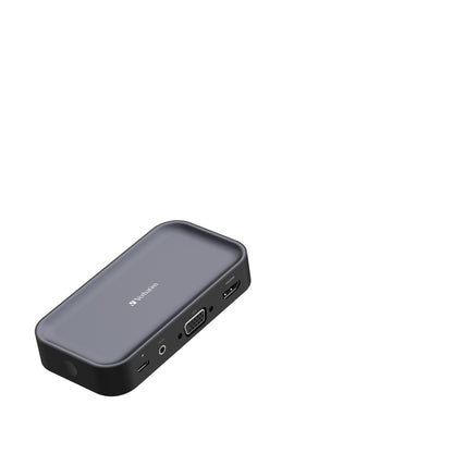 Verbatim 32146 trådlös bildskärmsadapter USB Full HD Skrivbord