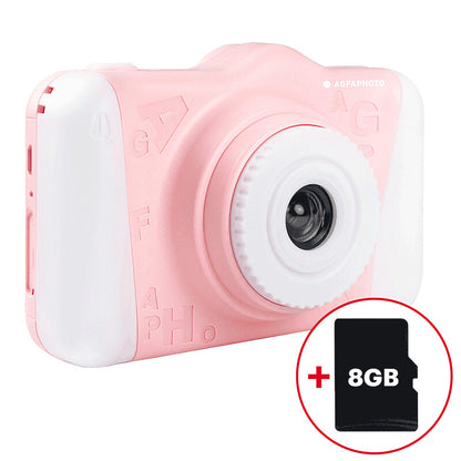 AgfaPhoto ARKC2PK-SD digitalkameror Kompaktkamera 12 MP CMOS Rosa