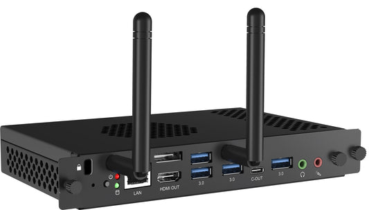iiyama OPC51204BC-1 persondatorer/arbetsstationer Intel® Core™ i5 i5-12450H 8 GB DDR4-SDRAM 256 GB SSD Windows 11 IoT Enterprise Mini PC Mini-PC Svart