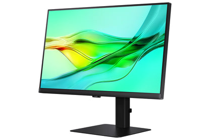 Samsung S60UD platta pc-skärmar 61 cm (24") 2560 x 1440 pixlar Quad HD LCD Svart