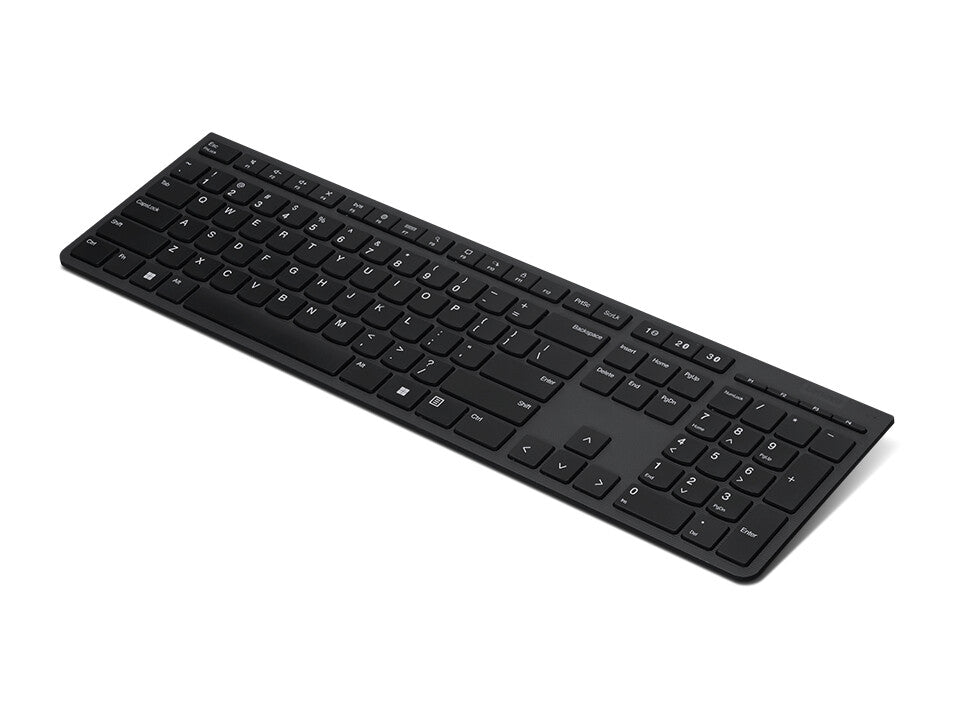 Lenovo 4Y41K04031 tangentbord Kontor Trådlös RF + Bluetooth Engelska (USA) Grå