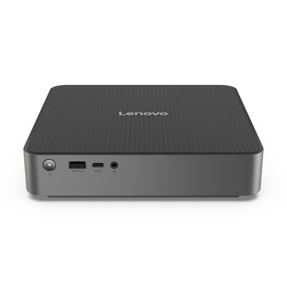 Lenovo IdeaCentre Mini 01Q8X10 Snapdragon X1-26-100 32 GB LPDDR5x-SDRAM 1 TB SSD Windows 11 Home Mini PC Mini-PC Grå