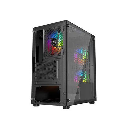 Nordic Gaming NGC-1143 datorväskor Mini Tower Svart