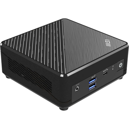 MSI Cubi N ADL S-254AT Intel® N N200 4 GB DDR4-SDRAM 128 GB SSD Windows 11 Pro Mini PC Mini-PC Svart