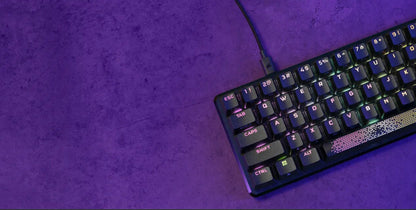 Corsair K65 PRO MINI tangentbord Spela USB Nordic Svart