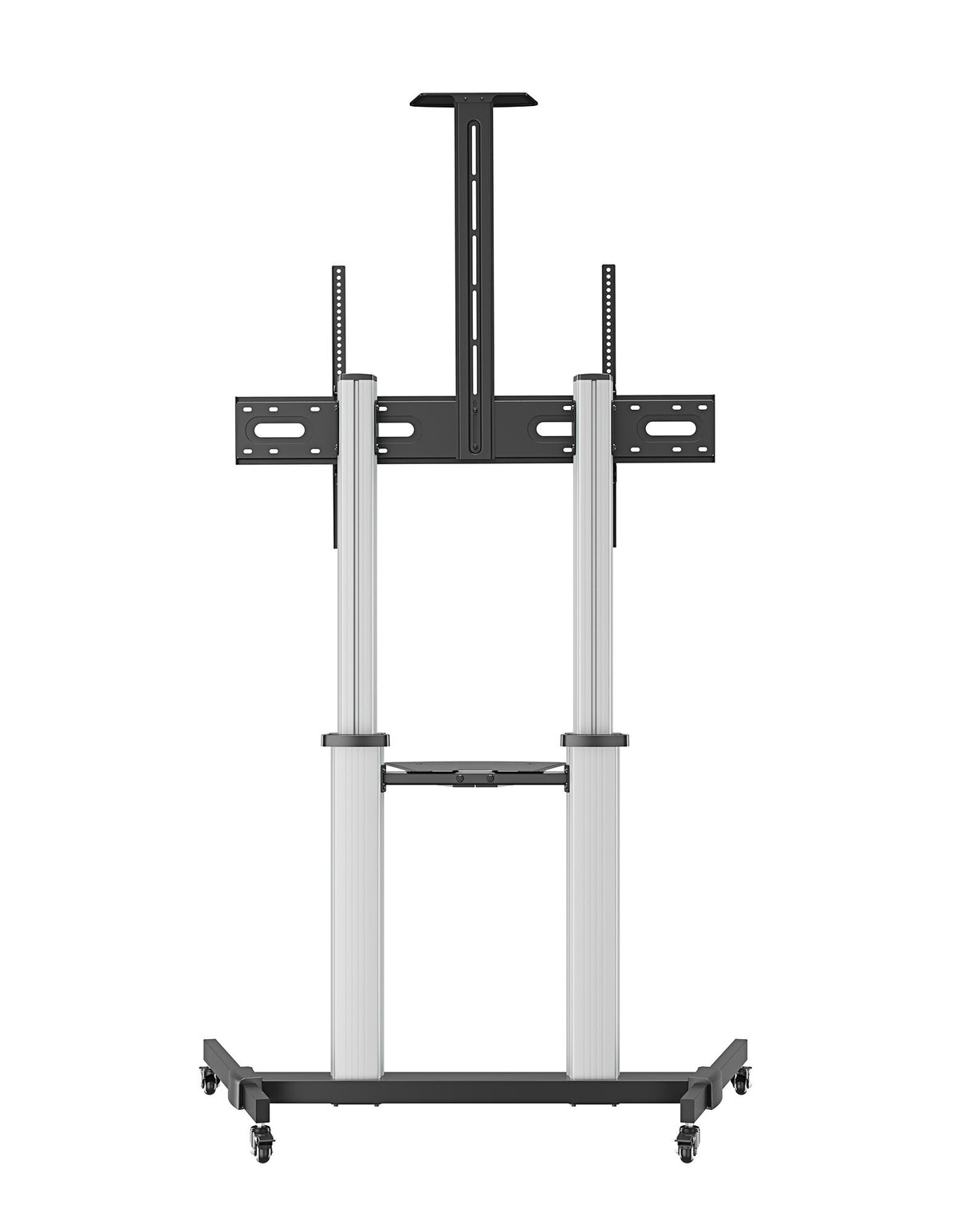 Manhattan 462563 tv-fäste 2,54 m (100") Svart, Silver