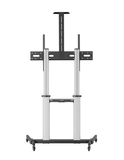 Manhattan 462563 tv-fäste 2,54 m (100") Svart, Silver