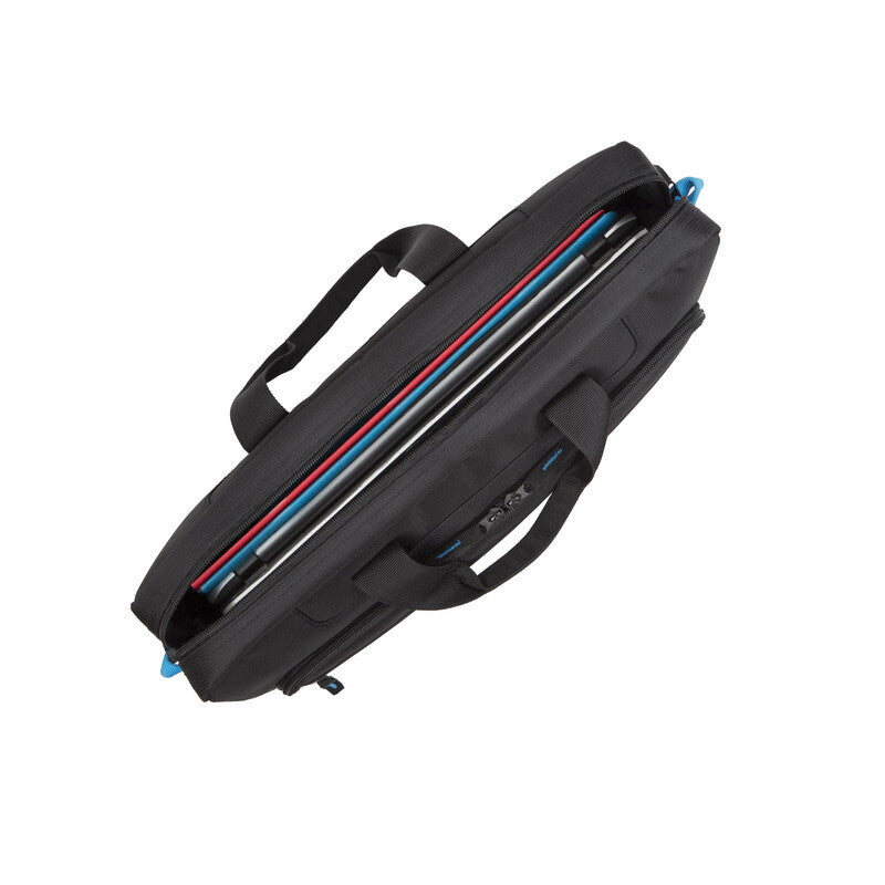 Rivacase 8059 43,9 cm (17.3") Hårt fodral Svart