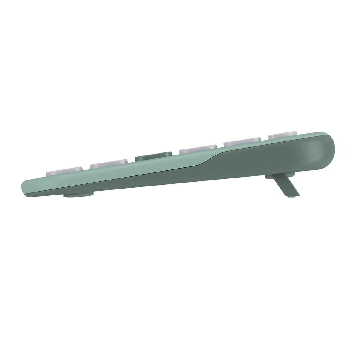 ASUS KW100 KEYBOARD/GN/GE/81 tangentbord Hem Bluetooth QWERTZ tyska Grön, Ljusgrön