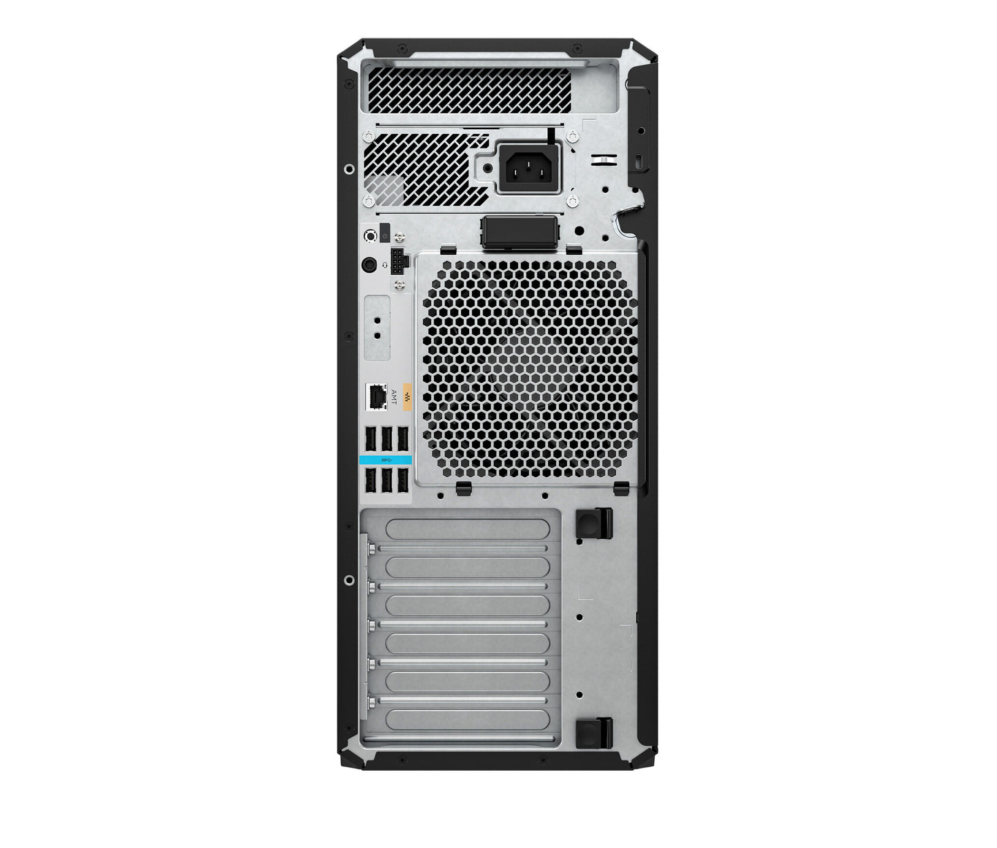 HP Z4 G5 Intel® Xeon W w3-2425 32 GB DDR5-SDRAM 1 TB SSD Windows 11 Pro Tower Arbetsstation AI Workstation Svart