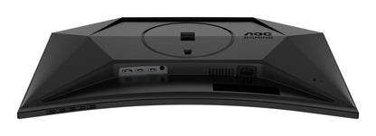 AOC G4 CQ27G4X platta pc-skärmar 68,6 cm (27") 2560 x 1440 pixlar Quad HD LCD Svart