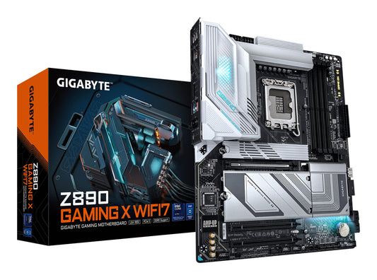 GIGABYTE Z890 GAMING X WIFI7 moderkort Intel Z890 LGA 1851 (Socket V1) ATX
