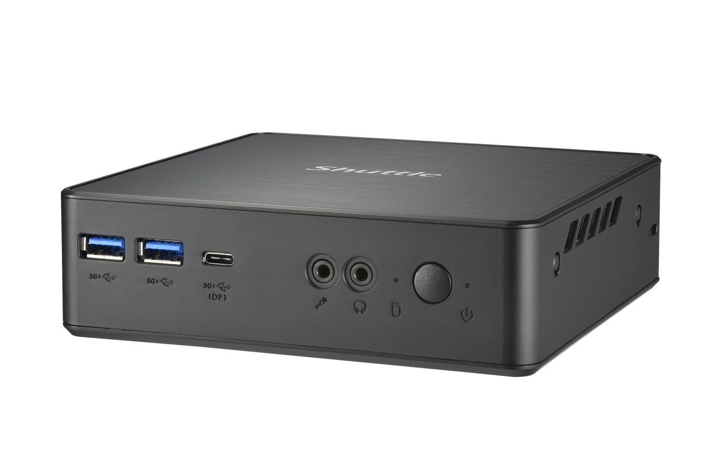 Shuttle NC40U datorhölje & moderkort 0.84L sized PC Svart 7305 Intel® SoC 1,1 GHz
