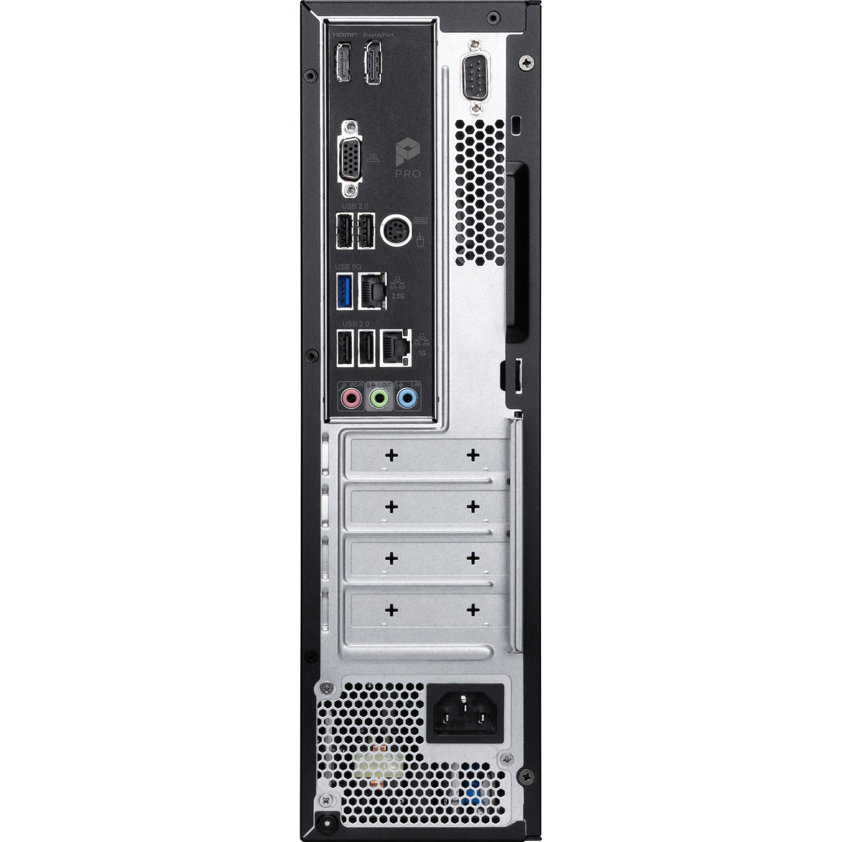 MSI Pro DP80 A14G-004EU PC Intel® Core™ i5 i5-14400 16 GB DDR5-SDRAM 512 GB SSD Windows 11 Pro Skrivbord Svart
