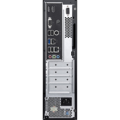 MSI Pro DP80 A14G-004EU PC Intel® Core™ i5 i5-14400 16 GB DDR5-SDRAM 512 GB SSD Windows 11 Pro Skrivbord Svart