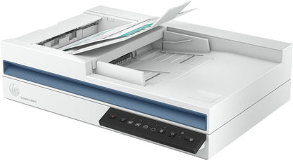 HP Scanjet Pro 3600 f1 Flatbädds- och ADF-scanner 1200 x 1200 DPI A4 Vit