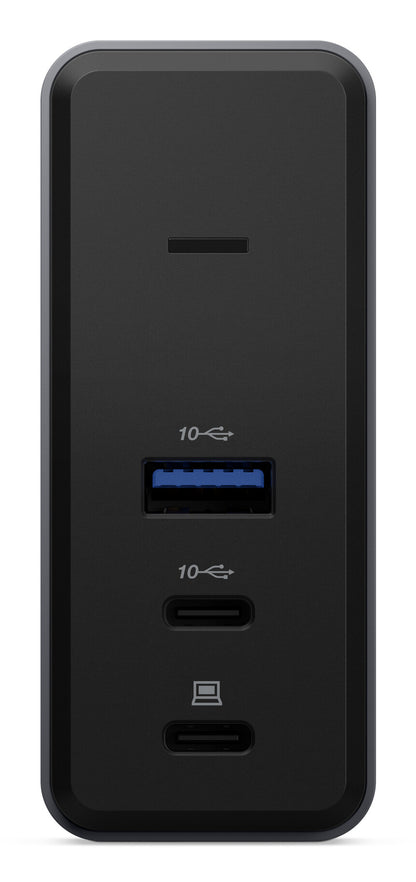 Lenovo X9 Charging GaN Dock Kabel USB 3.2 Gen 2 (3.1 Gen 2) Type-C Grå