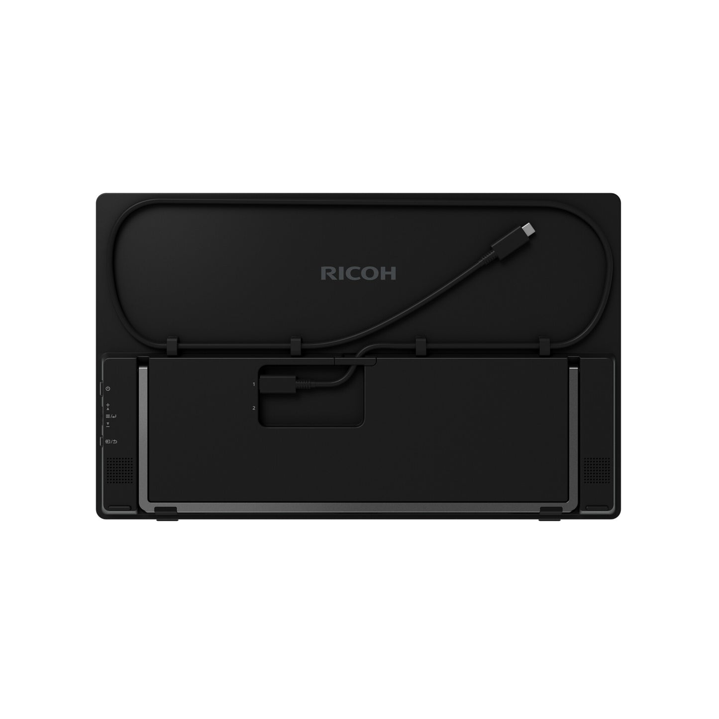 Ricoh 150 Bärbara monitor Svart 39,6 cm (15.6") LED 1920 x 1080 pixlar